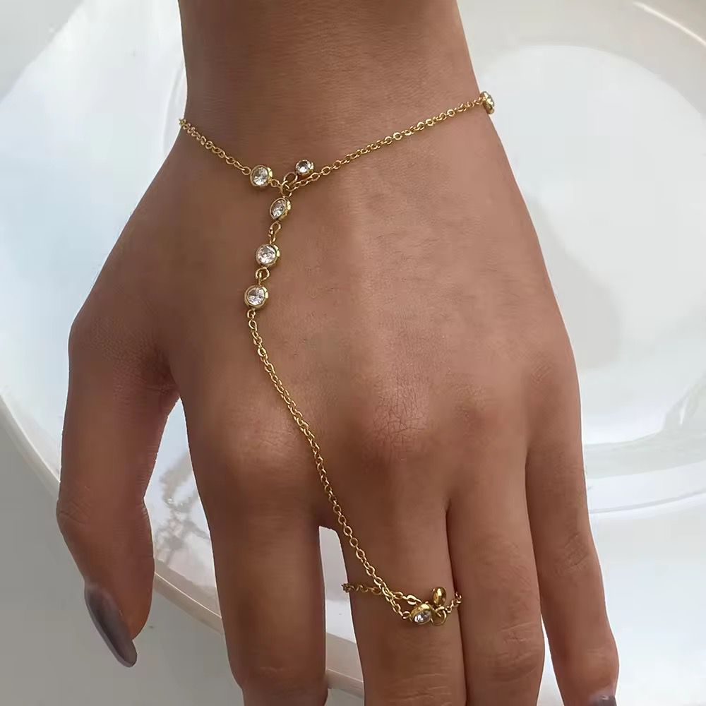 Triply Hand Chain – Premium Stainless Steel Hand Jewelry