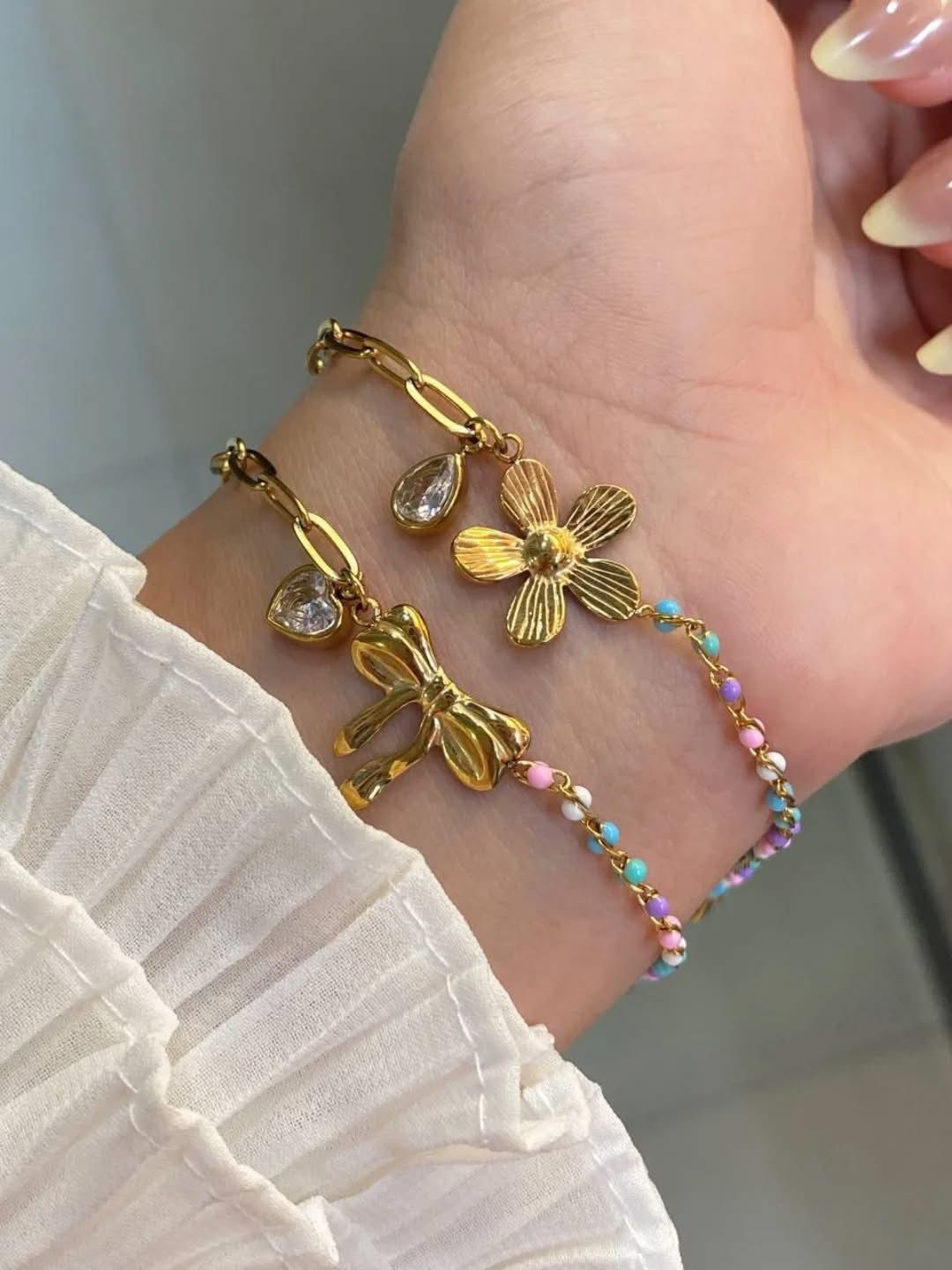 Stella Bracelet – Premium Stainless Steel Bracelet