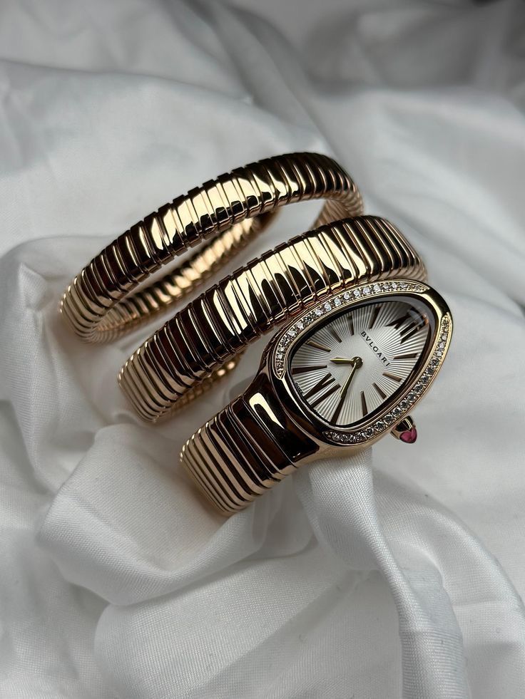 Bulgari Watch – Premium Stainless Steel Luxury Timepiece