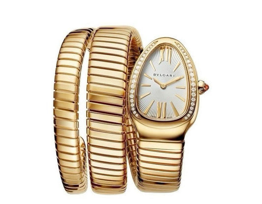Bulgari Watch – Premium Stainless Steel Luxury Timepiece