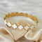 Clover Solid Handcuff Bracelet – Premium Stainless Steel Bangle