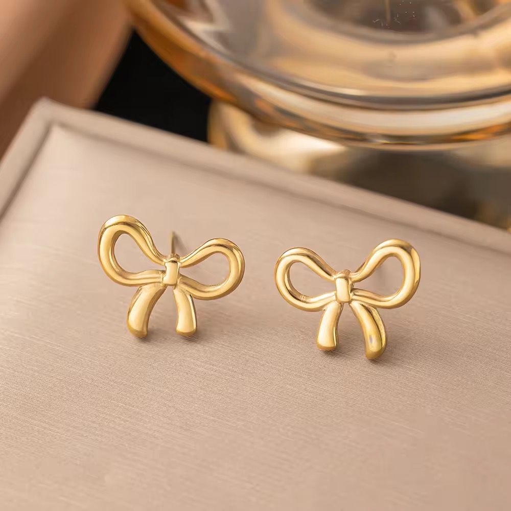 Bow Earrings – Premium Stainless Steel Earrings
