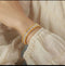 Chunky Emerald Bracelet – Premium Stainless Steel Bracelet