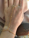 Minimal Hand Chain – Premium Stainless Steel Hand Jewelry