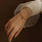 Solid Heart Bracelet – Premium Stainless Steel Bracelet