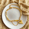 Solid Heart Bracelet – Premium Stainless Steel Bracelet