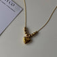 Dainty Heart Necklace – Premium Stainless Steel Necklace