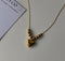 Dainty Heart Necklace – Premium Stainless Steel Necklace