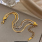 Snakex Solid Bracelet – Premium Stainless Steel Bracelet
