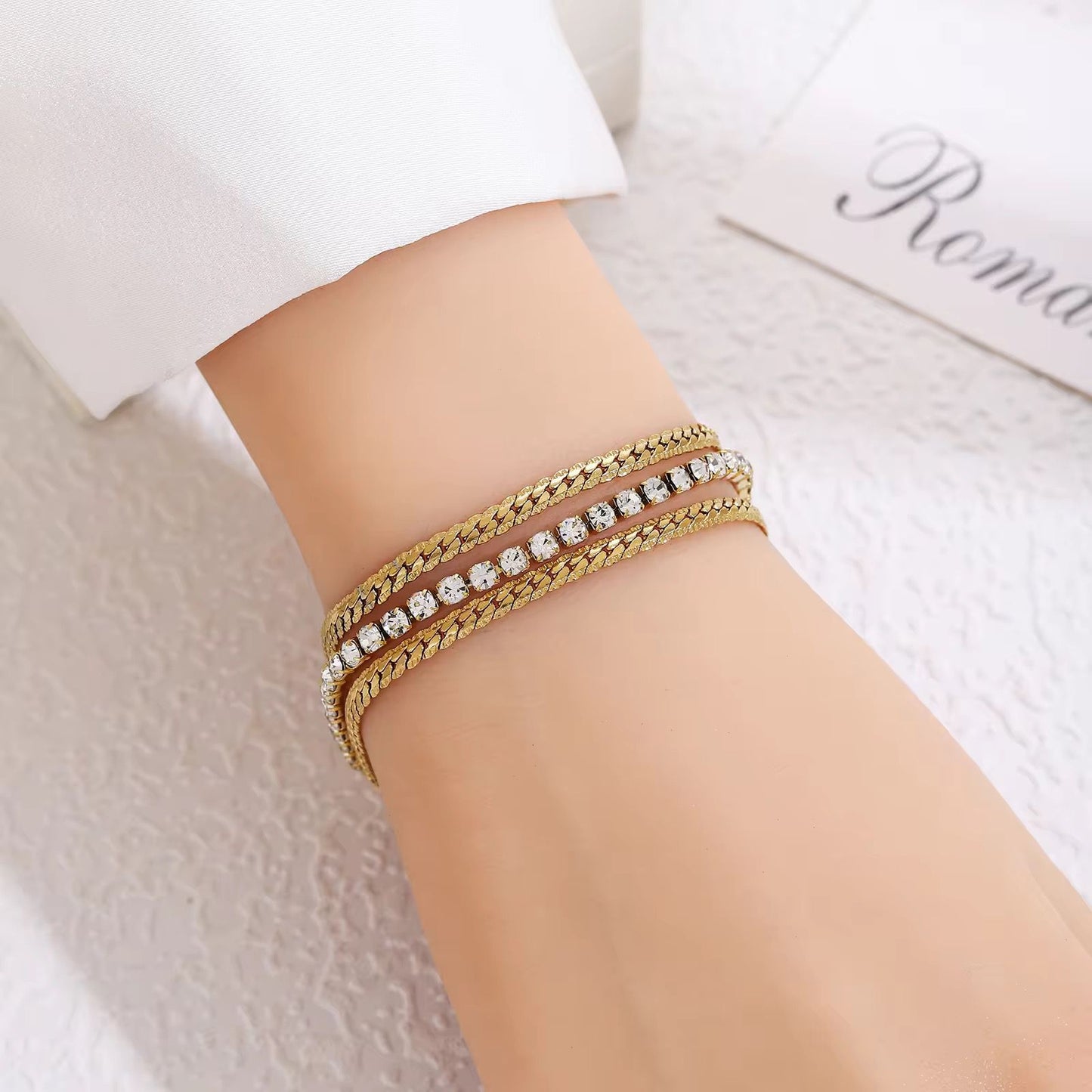 Fox Chain Bracelet – Premium Stainless Steel Bracelet