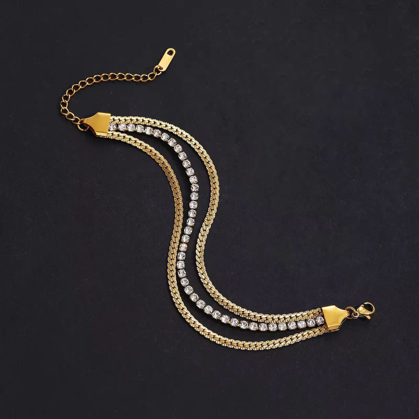 Fox Chain Bracelet – Premium Stainless Steel Bracelet