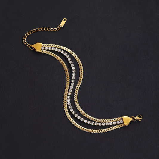 Fox Chain Bracelet – Premium Stainless Steel Bracelet