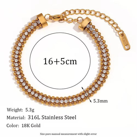 Calista Bracelet – Premium Stainless Steel Bracelet