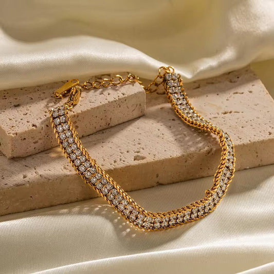 Double Clista Bracelet – Premium Stainless Steel Bracelet