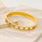 Berra Solid Bangle Handcuffs – Premium Stainless Steel Bracelet