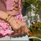 Flora Hand Chain – Premium Stainless Steel Hand Jewelry
