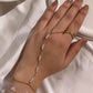 Clora Pearl Hand Chain – Premium Stainless Steel Hand Jewelry