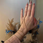Triple Layered Hand Chain – Premium Stainless Steel Hand Jewelry