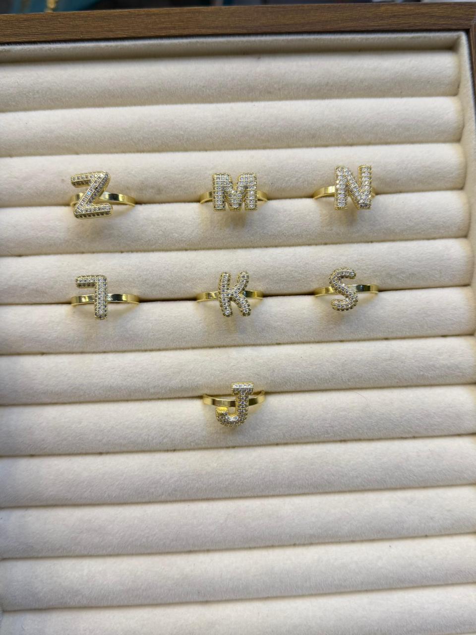 Initials Ring – Premium Stainless Steel Ring