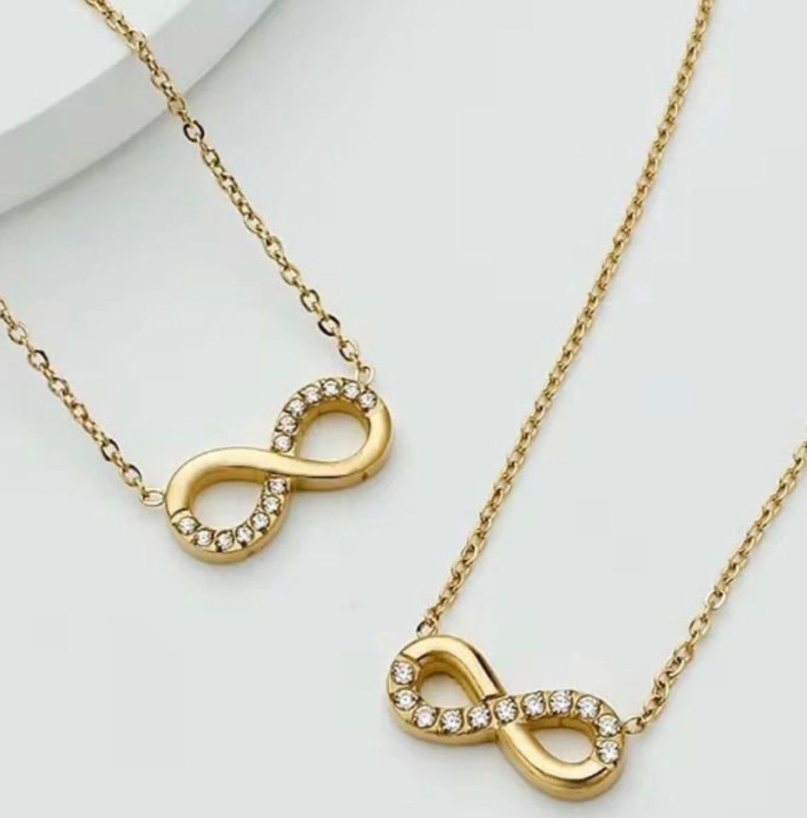 Infinity Necklace – Premium Stainless Steel Necklace