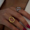 Irregular Dainty Ring – Premium Stainless Steel Ring