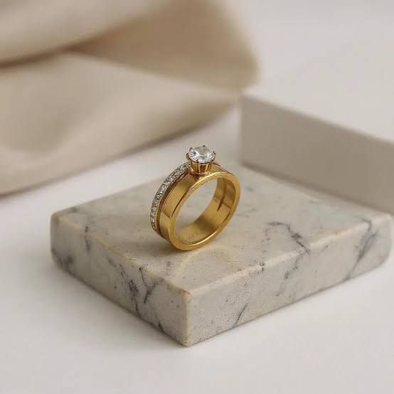 Classic Screw Ring – Premium Stainless Steel Ring