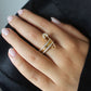 Studded Pin Ring – Premium Stainless Steel Ring