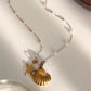 Beach Pearled Necklace – Premium Stainless Steel Necklace