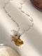 Beach Pearled Necklace – Premium Stainless Steel Necklace