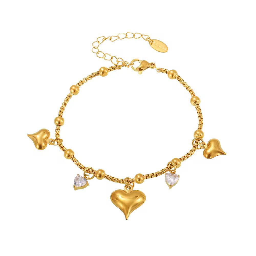 Amora Chic Bracelet – Premium Stainless Steel Bracelet