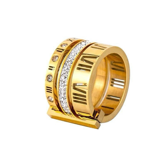 Layered Roman Ring