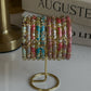 Chic Pastel Bangle – Stainless Steel Bracelet