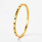 stella zircon bangle  category handcuffs silver variant