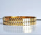 Chunky Gold Handcuff Bracelet – Premium Stainless Steel Bangle