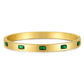 Carol Bangle Handcuff Bracelet – Premium Stainless Steel Bangle