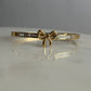 Bow Handcuff Bracelet – Premium Stainless Steel Bangle