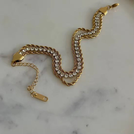 Berry Chain Bracelet – Premium Stainless Steel Bracelet