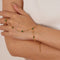 Emerald Hand Chain – Premium Stainless Steel Hand Jewelry